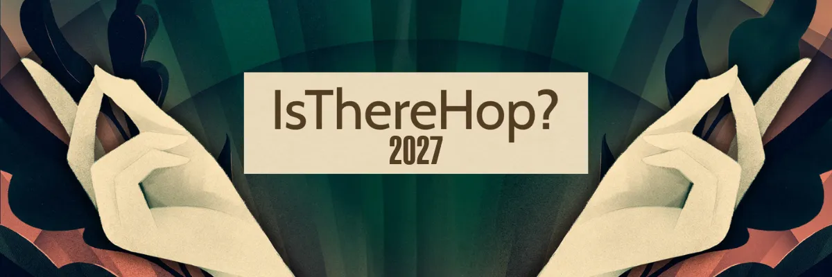 Event photo of IsThereHop? 2027 - Image 1