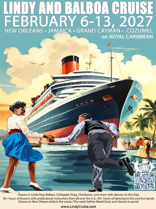 Event photo of 2027 Lindy and Balboa Cruise from New Orleans - Image 2