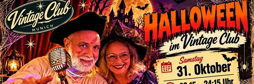 Event photo of 🎃👻 HALLOWEEN IM VINTAGE CLUB 👻🎃 - Image 1
