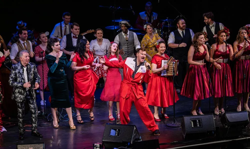 Event photo of The Jive Aces "Not Quite Christmas" Show - Image 4