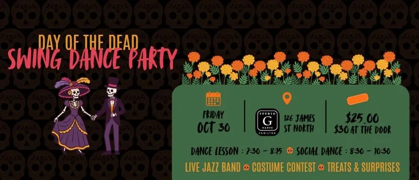 Event photo of Day of the Dead : Swing Dance Party - Image 1