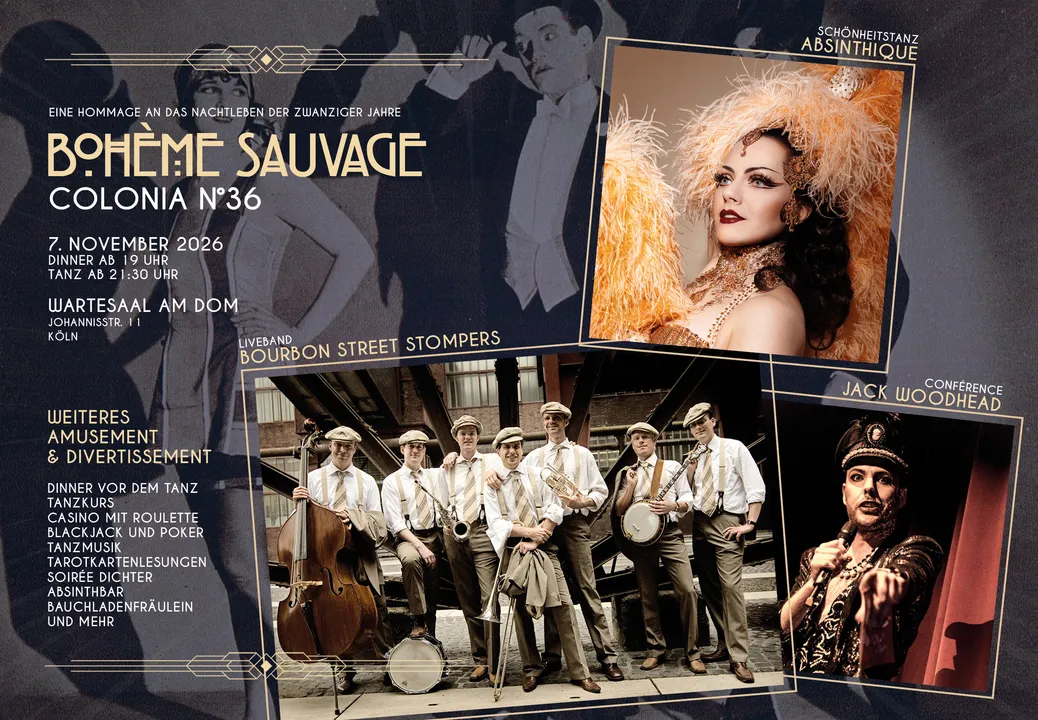 Event photo of BOHÈME SAUVAGE COLONIA N°36 - Image 2