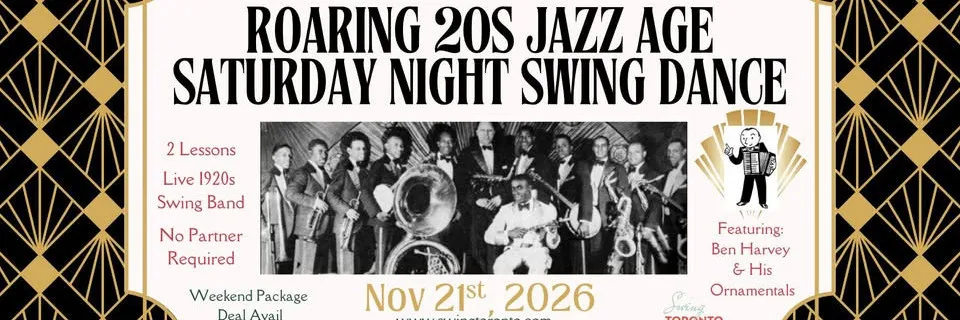Event photo of Roaring 20s Jazz Age Dance Weekend - Image 3