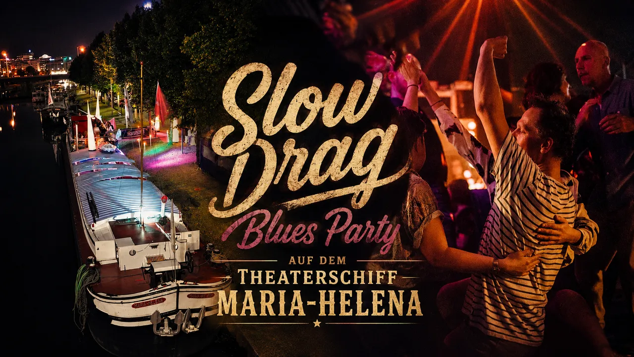 Event photo of Slow Drag Blues Party auf dem Theaterschiff - Image 1