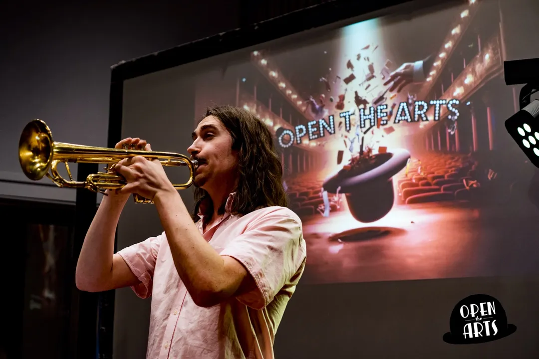 Event photo of Open the Arts - Image 1