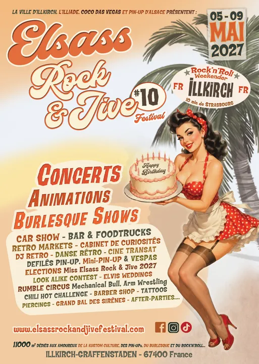 Event photo of Elsass Rock & Jive Festival #10 - Image 1