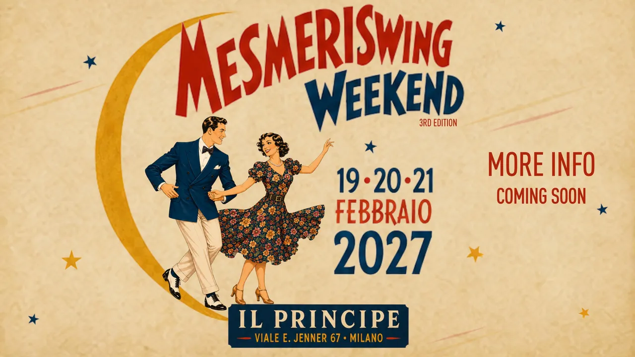 Event photo of Mesmeriswing Weekend 2027 3rd Edition - Lo Swing del Principe - Milano - Image 2