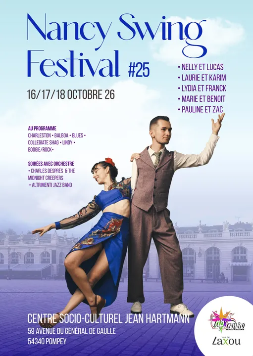 Event photo of Nancy Swing Festival #25 - Image 2