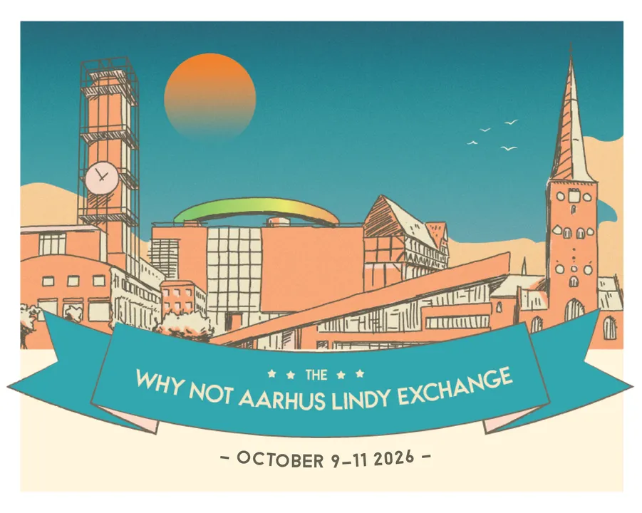 Event photo of Why Not Aarhus Lindy Exchange 2026 - Image 2