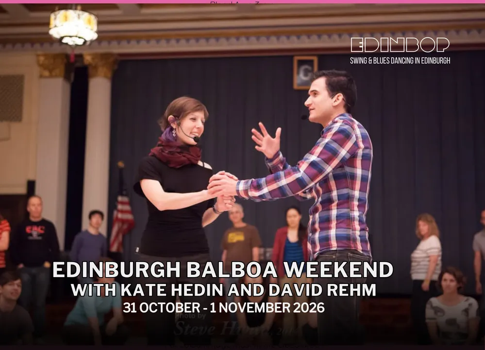 Event photo of Edinburgh Balboa Weekend - Image 1