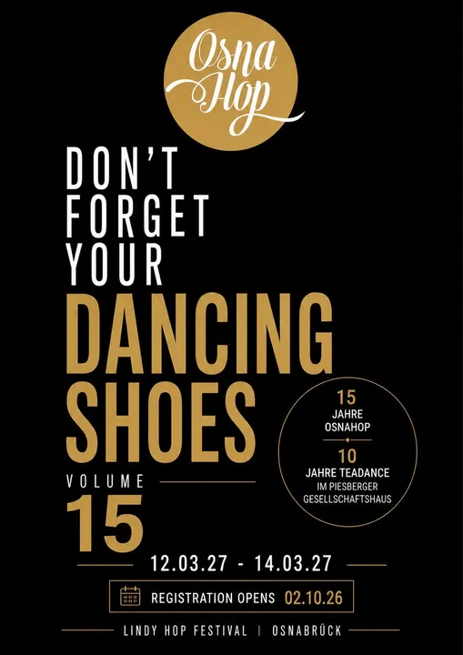 Event photo of Don’t forget your dancing shoes Vol. 15 - Image 1