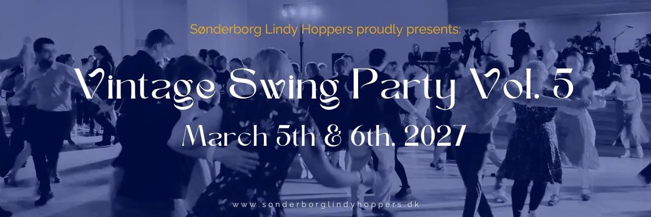 Event photo of Vintage Swing Party Vol V - Image 1