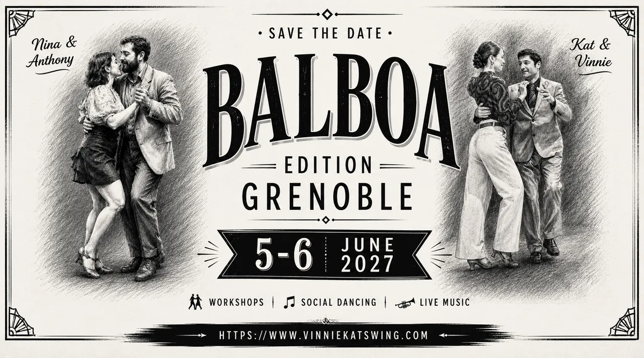 Event photo of Balboa Edition Grenoble, June 2027 - Image 1