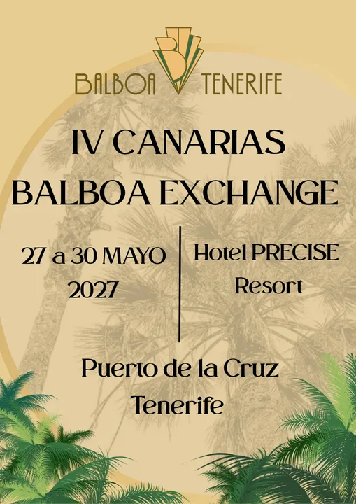 Event photo of IV CANARIAS BALBOA EXCHANGE - Image 2