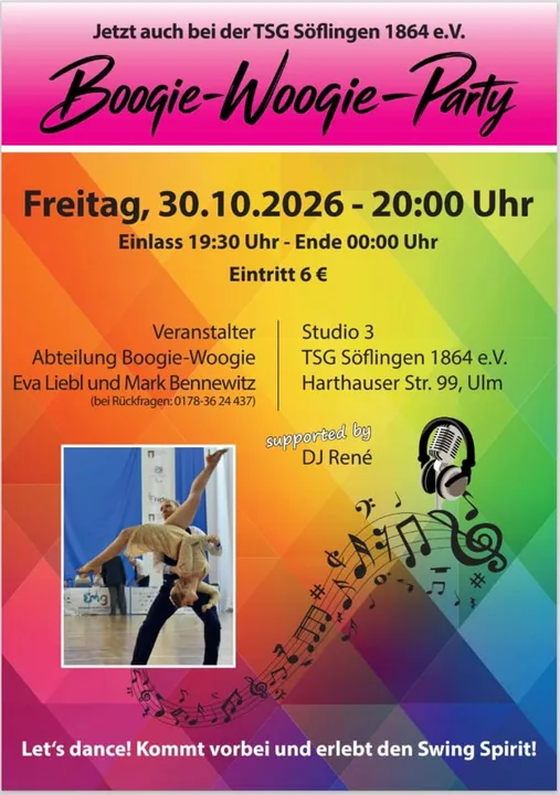 Event photo of Boogie Woogie Party Ulm - Image 1