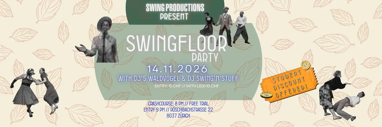 Event photo of SwingFLOOR Party - Image 1