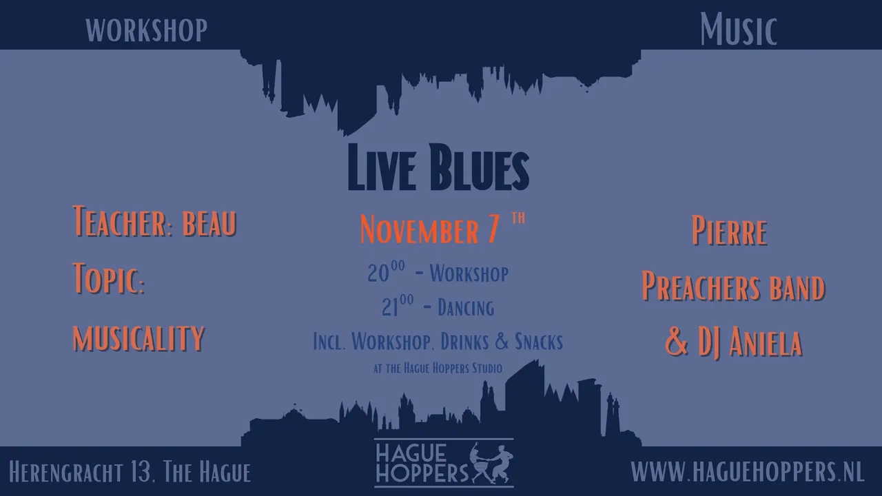 Event photo of Live Blues at Hague Hoppers - Image 1