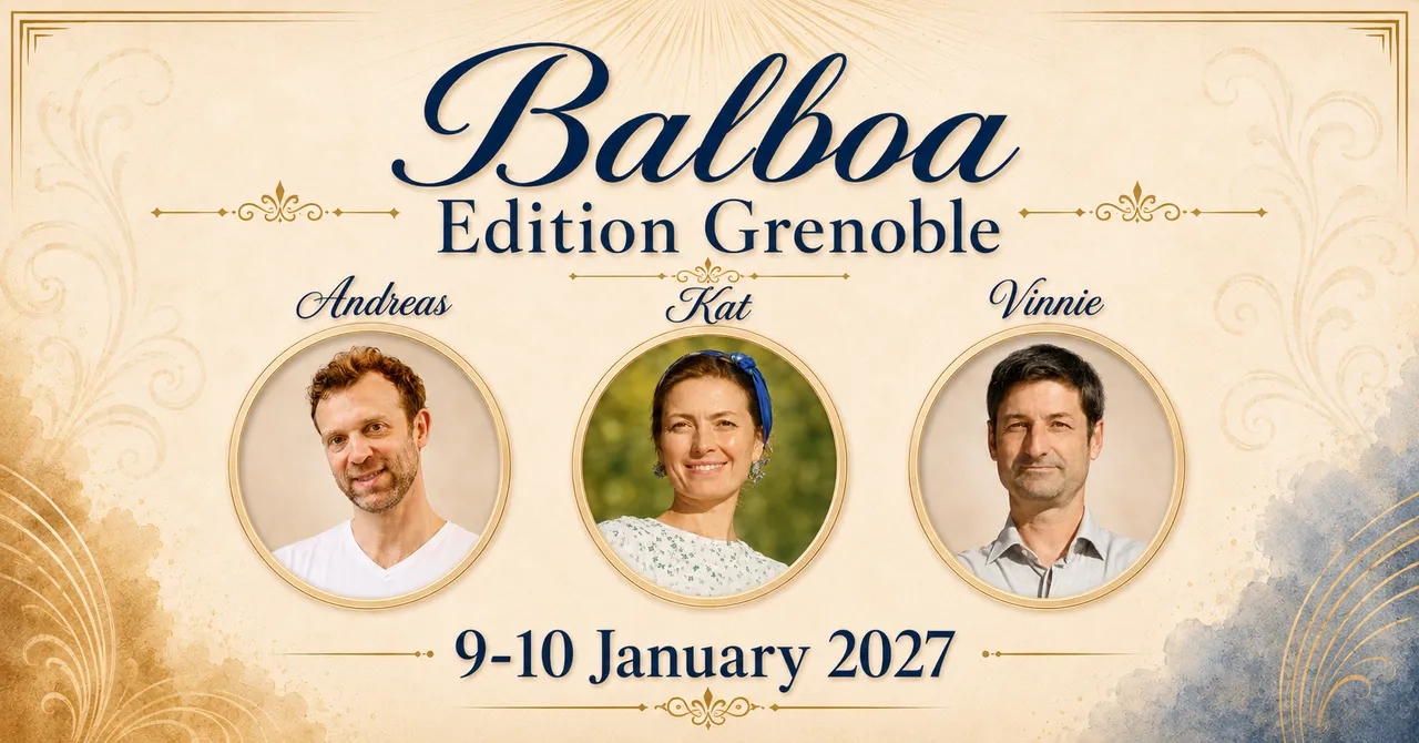 Event photo of Balboa Edition Grenoble - Image 1