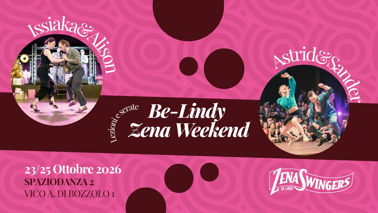 Event photo of Be-Lindy Zena Weekend - The Wave Edition - Image 1