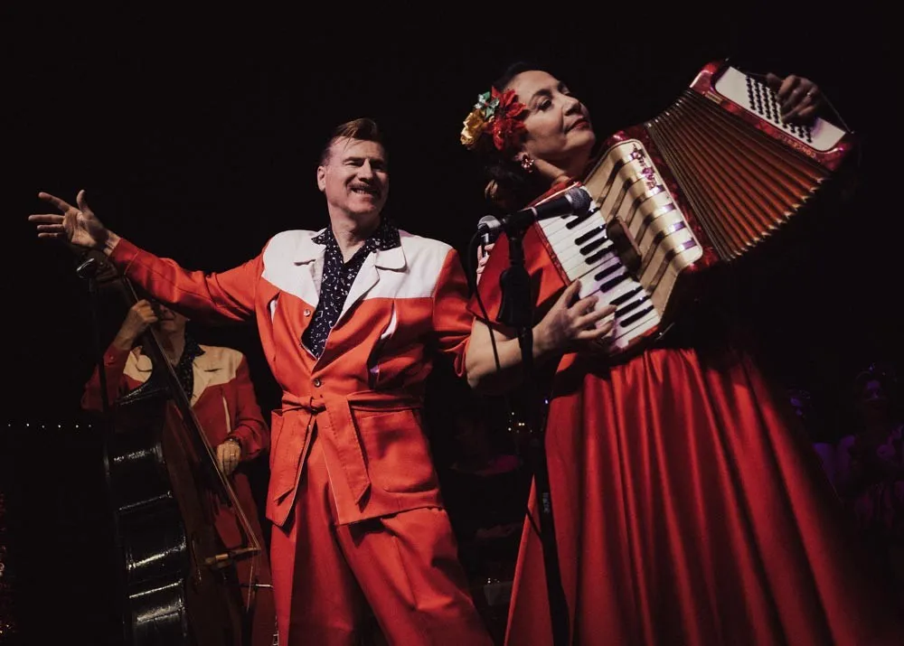 Event photo of The Jive Aces "Not Quite Christmas" Show - Image 3