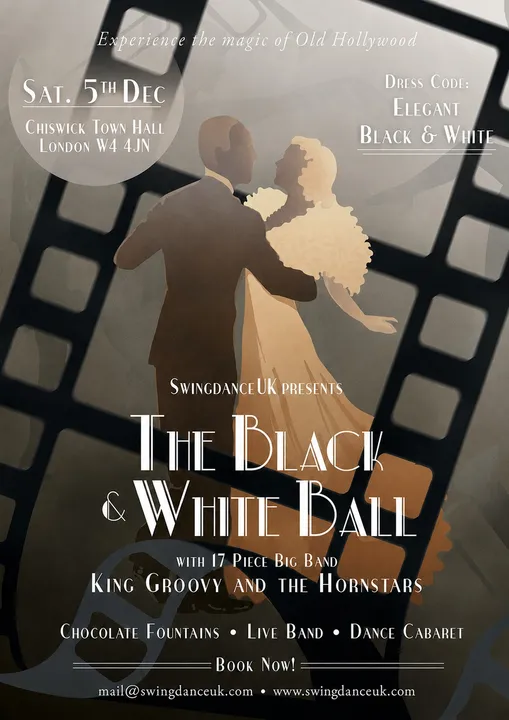 Event photo of Black & White Ball - Image 1