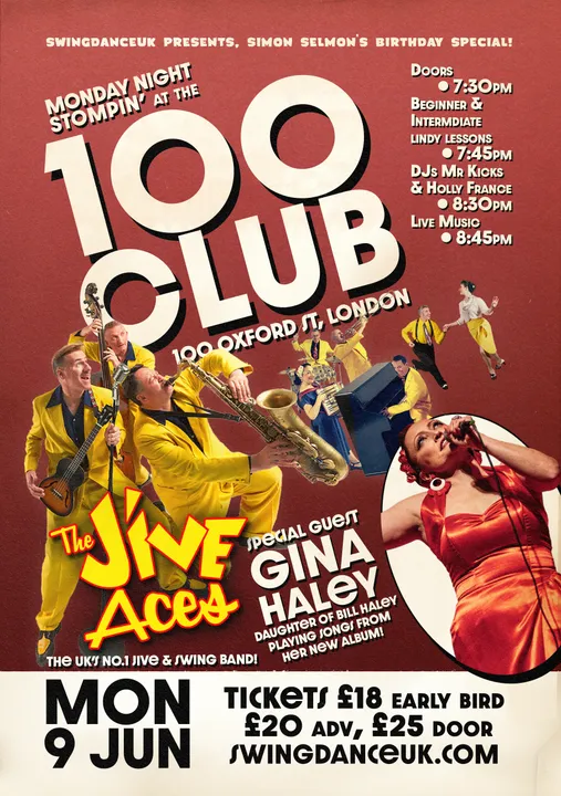 Event photo of Stompin' at the 100 Club - Image 1