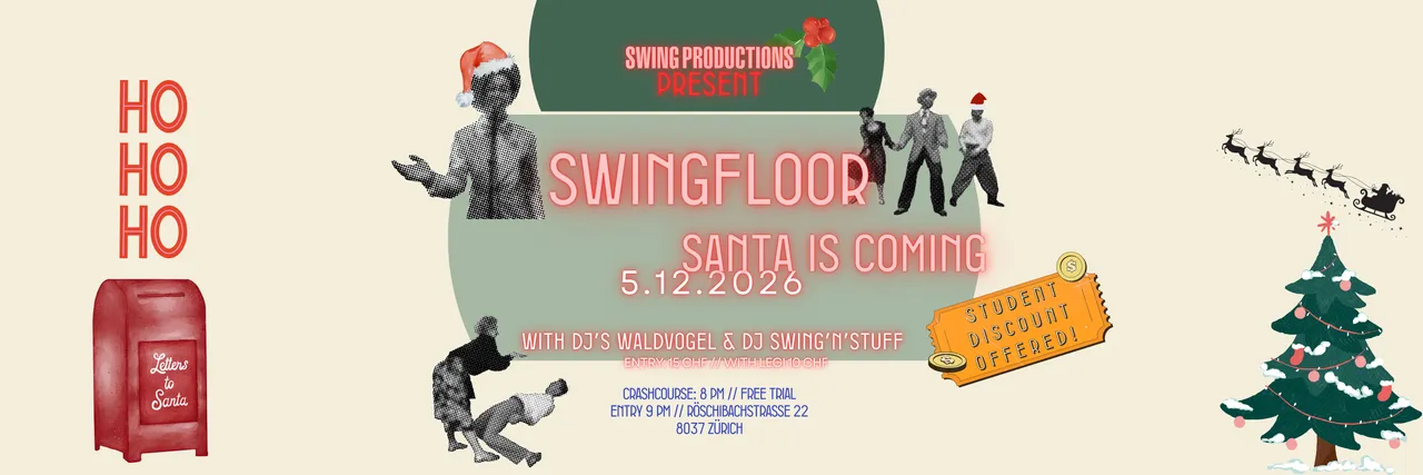 Event photo of SwingFLOOR Party - Image 1