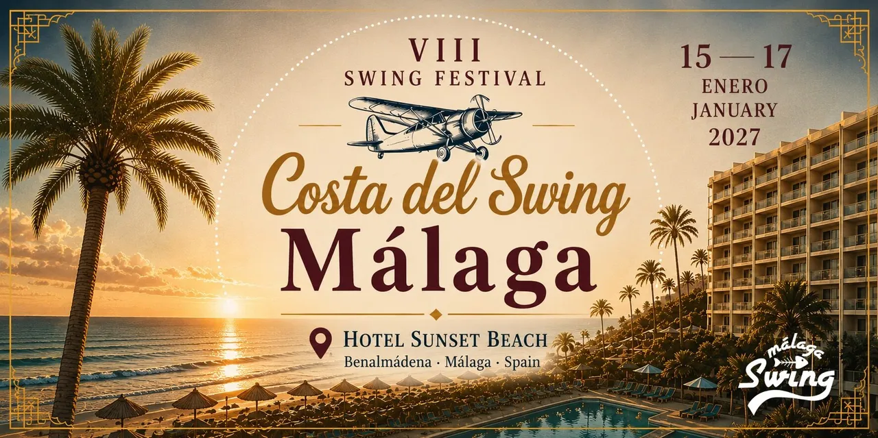 Event photo of VIII COSTA DEL SWING – MÁLAGA SWING FESTIVAL - Image 2