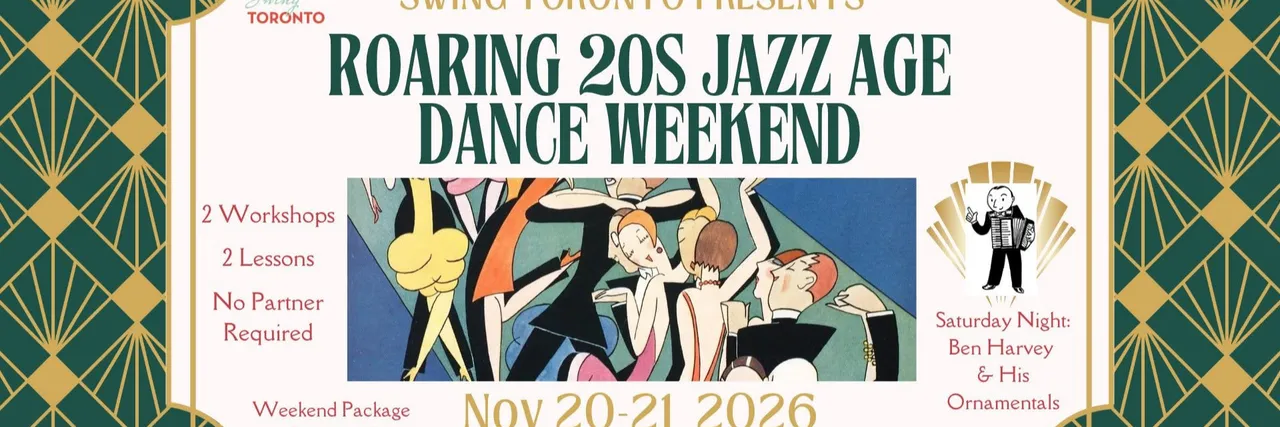 Event photo of Roaring 20s Jazz Age Dance Weekend - Image 1