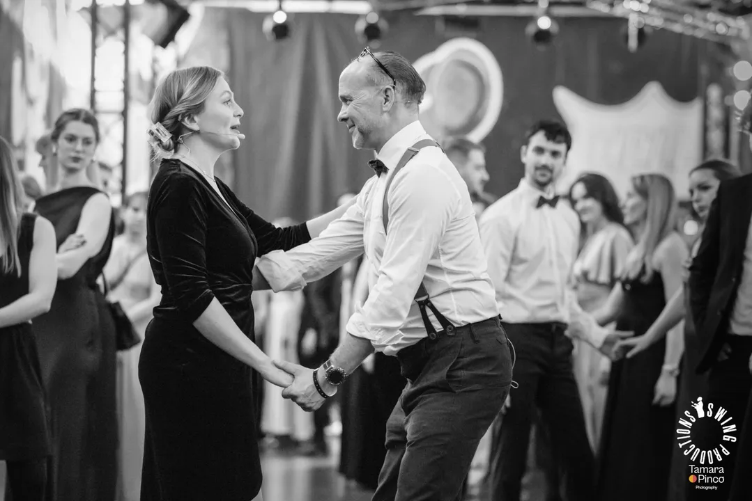 Event photo of Polyball 2026 // Lindy Hop crash course with Lorenzo & Nina - Image 2