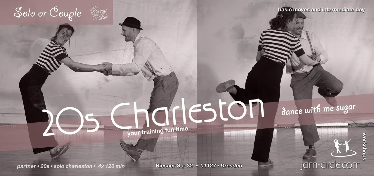 Event photo of SWINGIN' TWENTIES ✫ 20s CHARLESTON WEEKEND - Image 1
