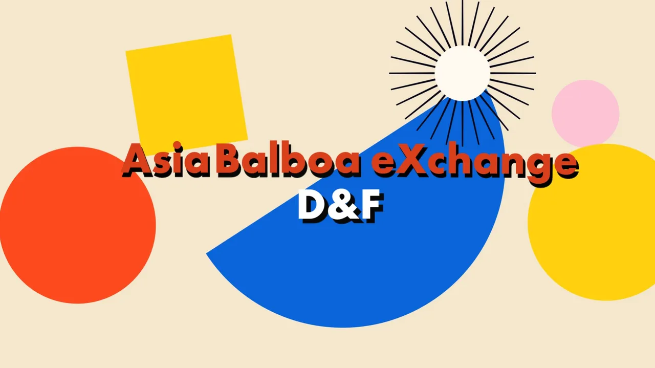 Event photo of Asia Balboa eXchange D&F 2027 - Image 1