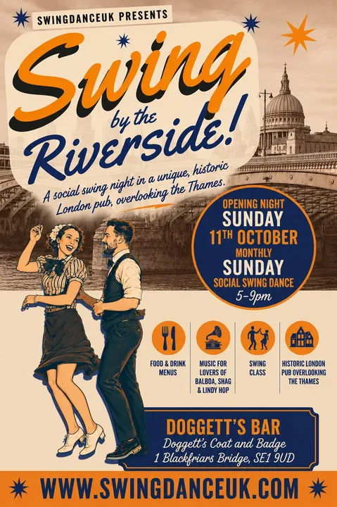 Event photo of Swing by the Riverside - Image 1