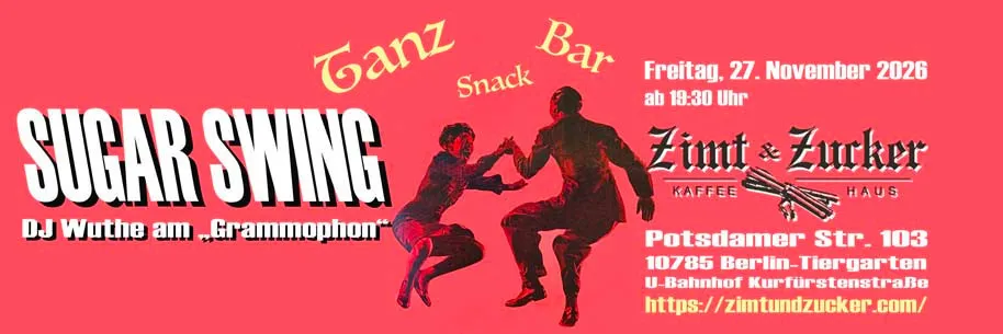 Event photo of SUGAR SWING im Zimt & Zucker - Image 1