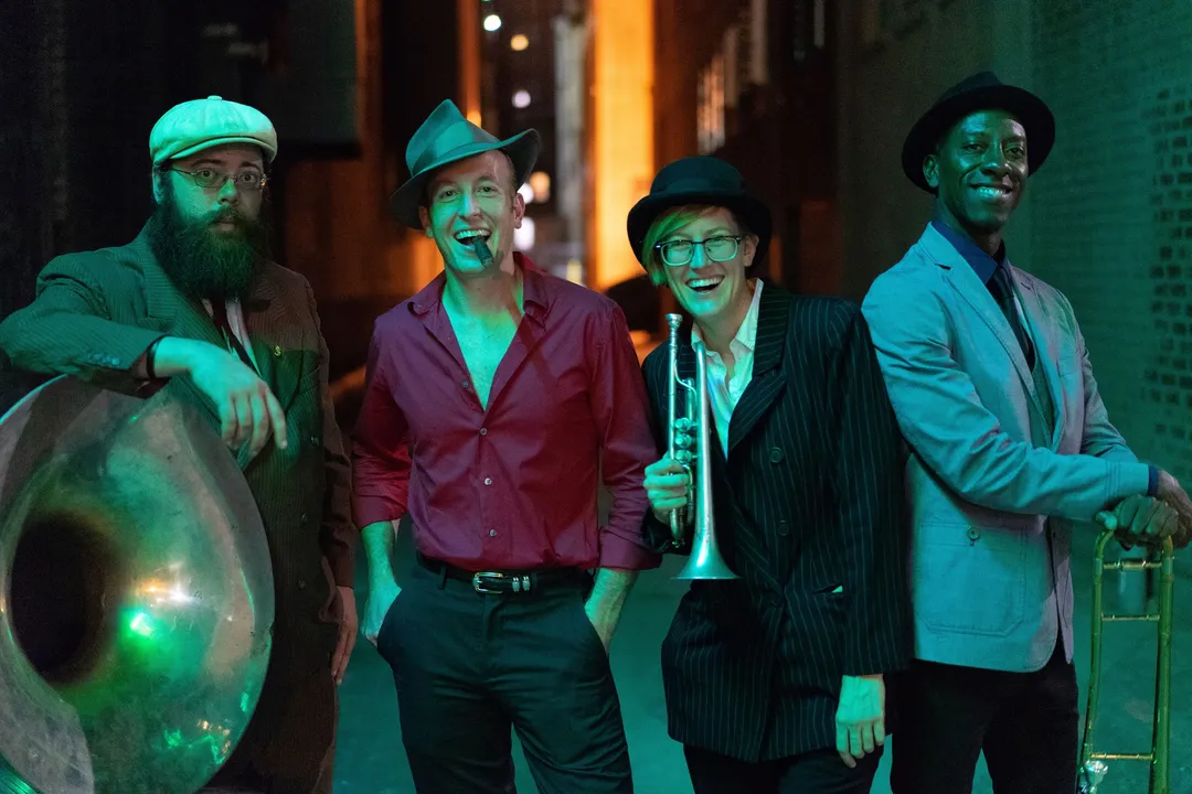 Event photo of Swing dance with Annie and the Fur Trappers - Image 1