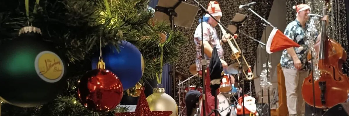 Event photo of Swinging Christmas with The Jitterbug Bites - Image 1