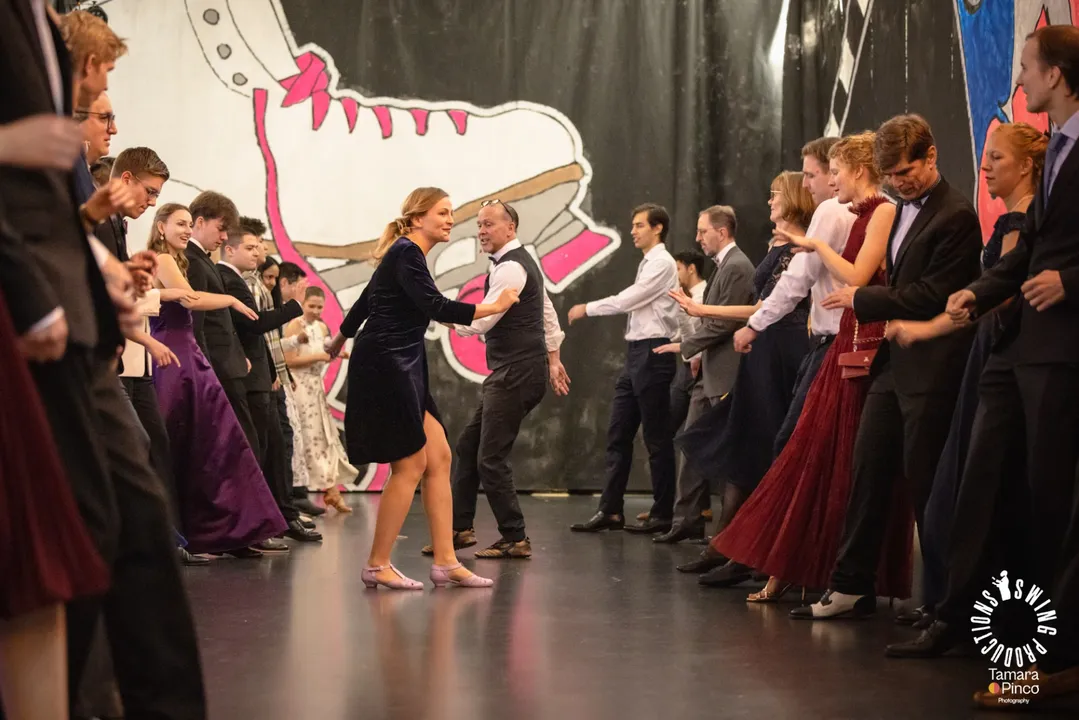 Event photo of Polyball 2026 // 20ies Charleston crash course with Lorenzo & Nina - Image 1