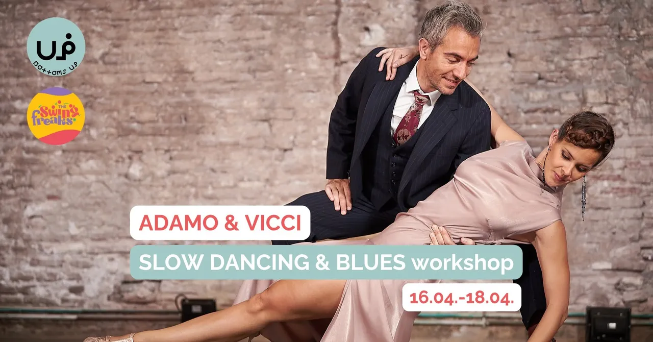 Event photo of SLOW DANCING & BLUES weekend workshop - ADAMO & VICCI - Image 1