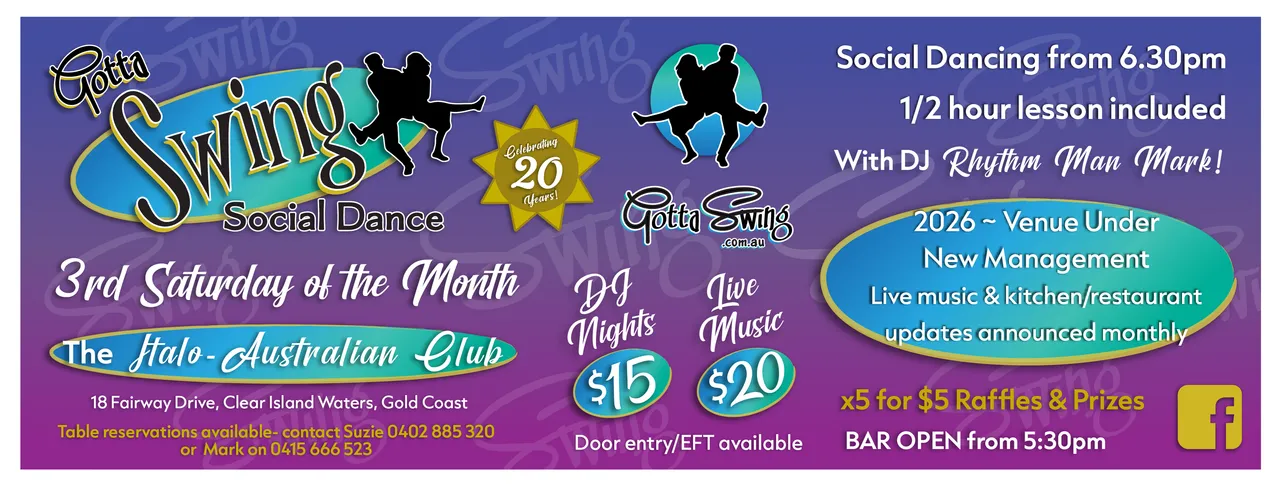 Event photo of Gotta Swing Social Dance - Image 1