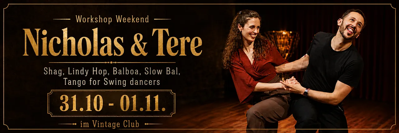 Event photo of Workshop-Weekend mit Nicholas (USA) & Tere (ESP) - Image 1