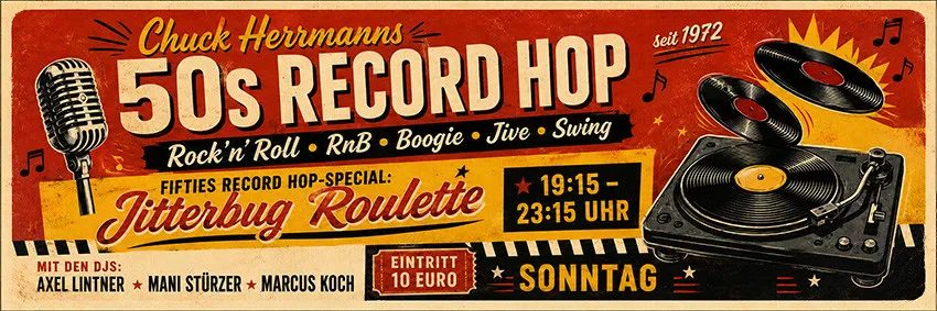 Event photo of Fifties Record Hop-Special: Jitterbug Roulette - Image 1