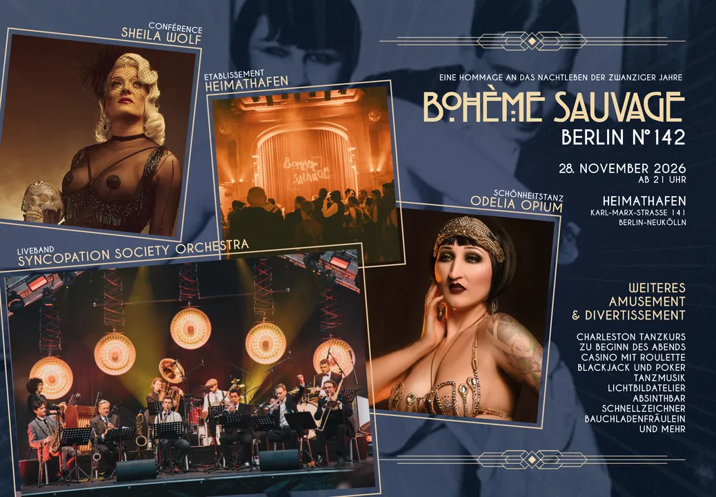 Event photo of BOHÈME SAUVAGE Berlin N°142 - Image 1