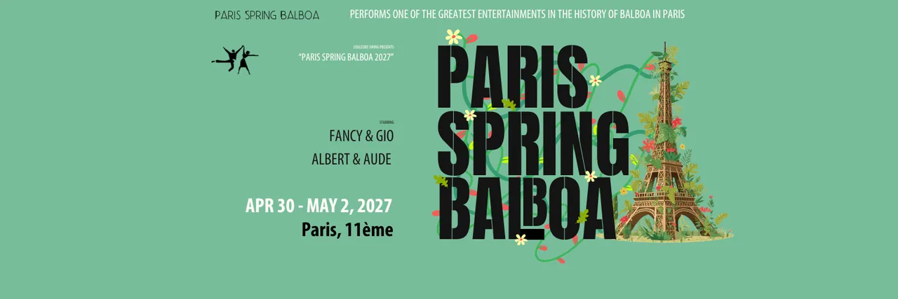 Event photo of PARIS SPRING BALBOA - Image 1