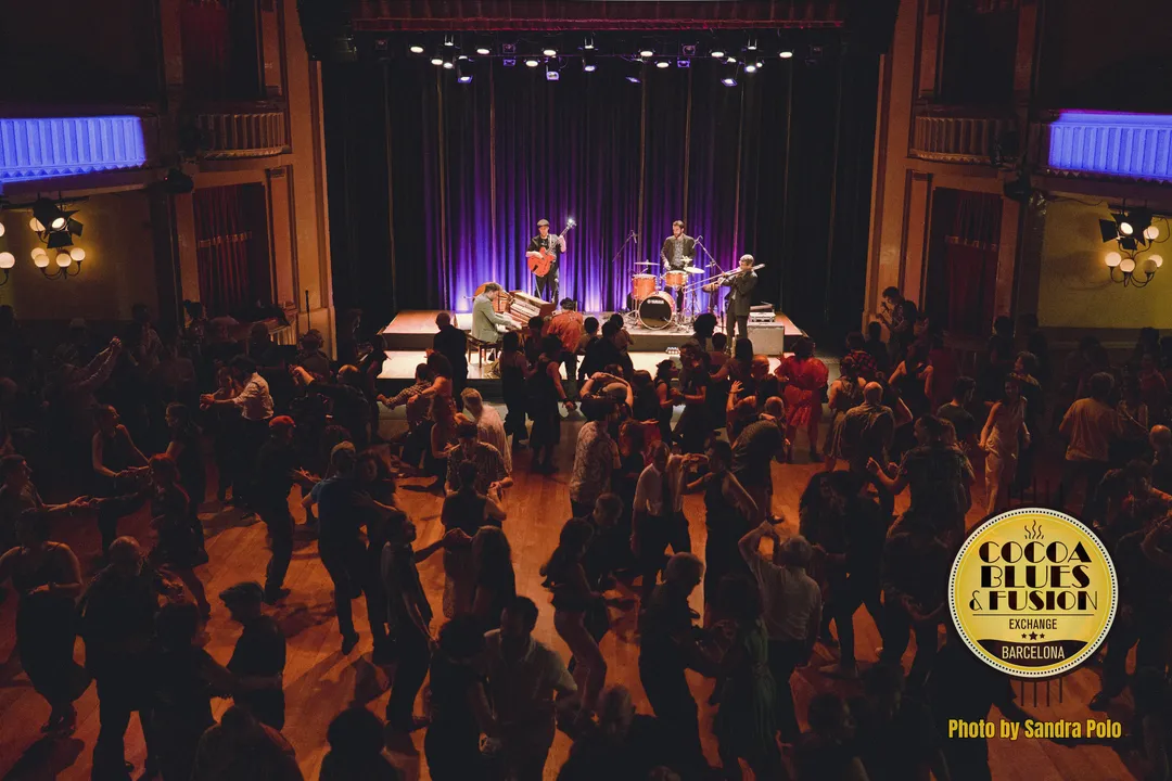 Event photo of COCOA BLUES & FUSION EXCHANGE - Image 1