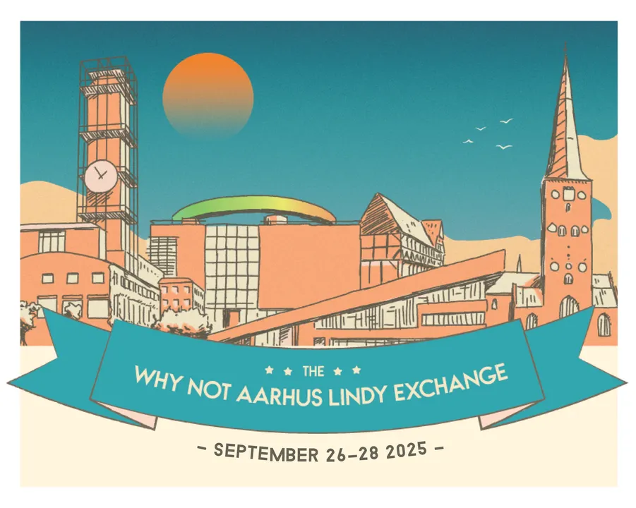 Event photo of Why Not Aarhus Lindy Exchange 2026 - Image 1