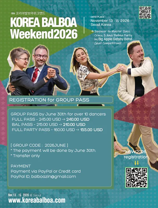 Event photo of KOREA BALBOA WEEKEND - Image 2