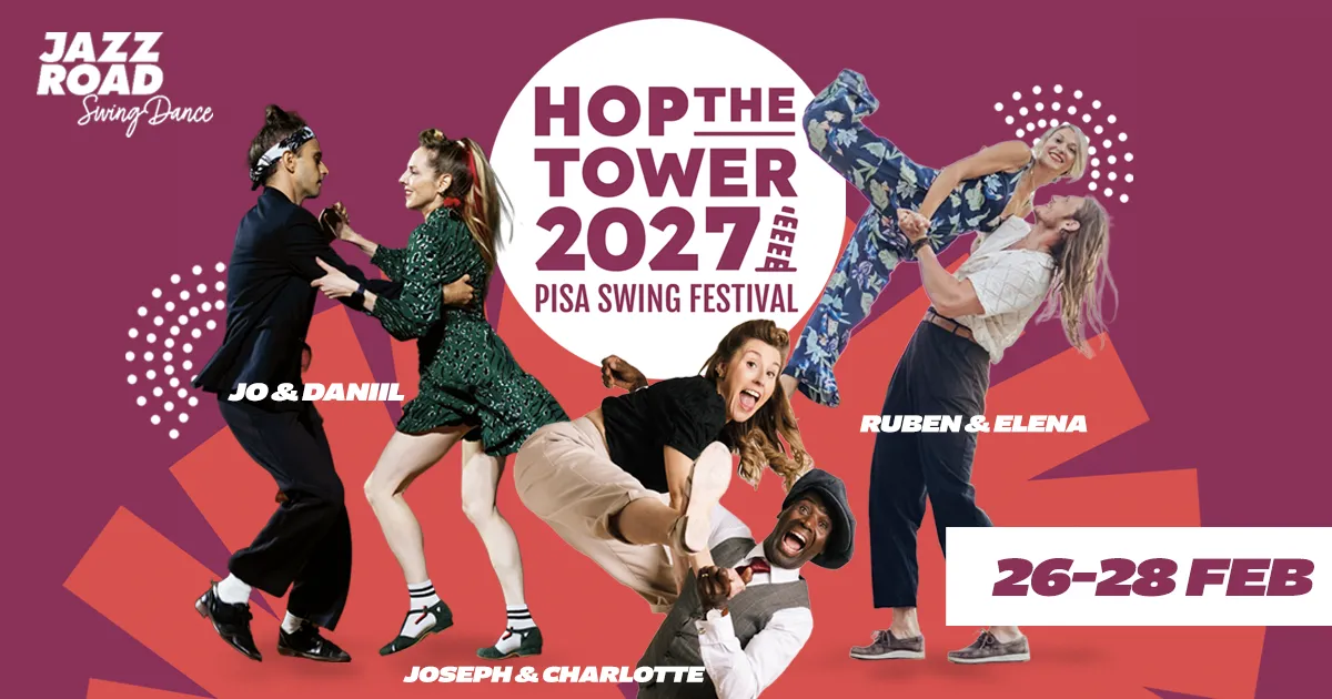 Event photo of Hop To The Tower - Pisa Swing Festival 2027 - Image 1