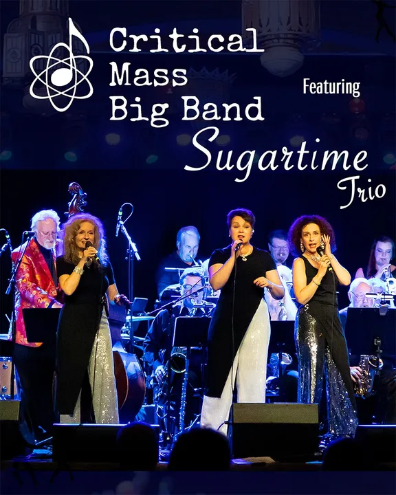 Event photo of Critical Mass Big Band Featuring Sugartime Trio - Image 1