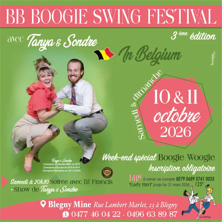 Event photo of BB BOOGIE SWING FESTIVAL - Image 1