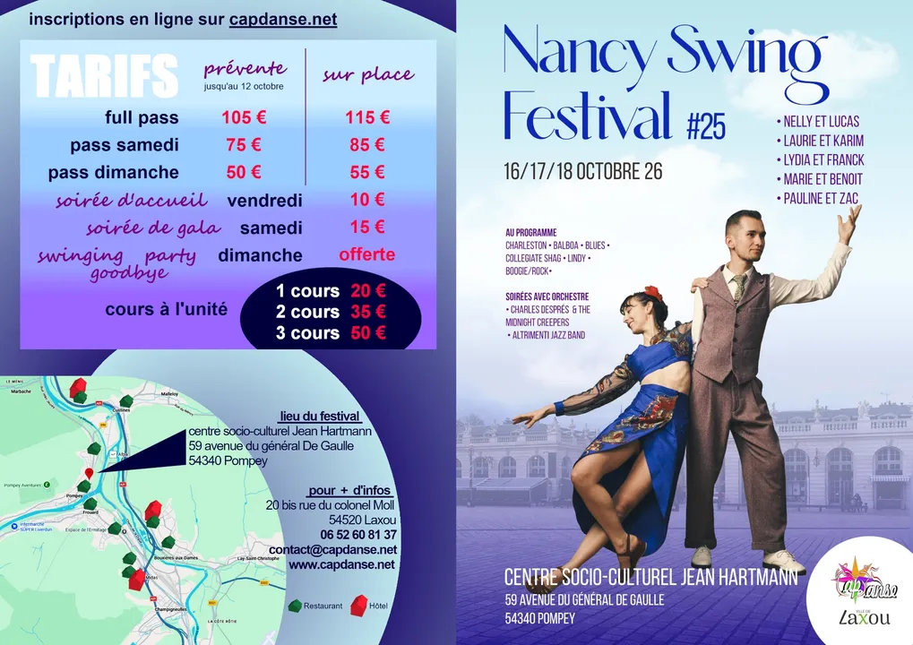 Event photo of Nancy Swing Festival #25 - Image 1